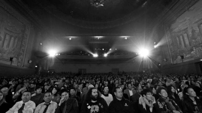 Castro Theater at Bay Area Premiere of Linsanity, Opening Night of CAAMFest 2013